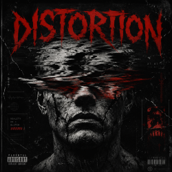 Portada Dead Inside - Distortion