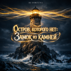 Portada DJ FORTUNA - Остров, которого нет. Замок из камней (Cinematic Soul Noir Ethereal Pop)1