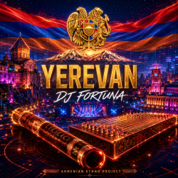 Portada DJ FORTUNA - YEREVAN (АРМЕНИЯ)