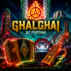 Portada DJ FORTUNA - Ghalghai (ИНГУШЕТИЯ) продолжение
