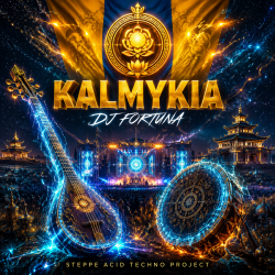 Portada DJ FORTUNA - Калмыкия (Kalmykia) продолжение