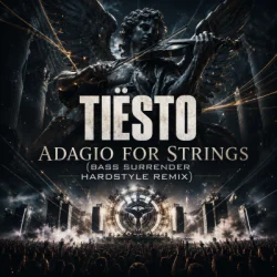 Portada Tiësto - Adagio For Strings (Bass Surrender Hardstyle Remix)