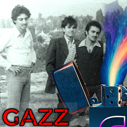 GAZZ - Look At Me Now 1979.  Rehearsal scratch demo.