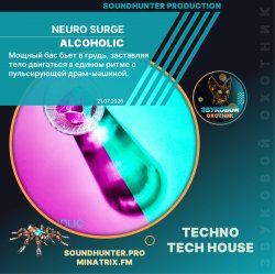 Portada NEURO SURGE - Alcoholic
