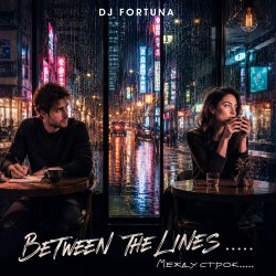 Portada DJ FORTUNA - BETWEEN THE LINES