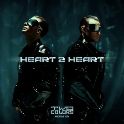 Portada twocolors & Andreas Vey - Heart 2 Heart