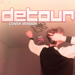 Portada vltqss - Detour (Rework Cover)