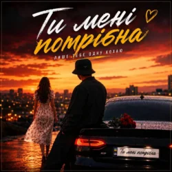 Portada ROMANYK7 - Ти Мені Потрібна