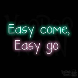 Portada Zeyn - Easy Come Easy Go