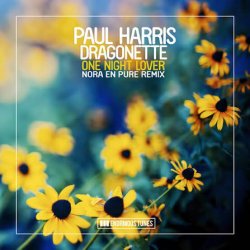 Portada Paul Harris, Dragonette - One Night Lover (Nora En Pure Instrumental Club Mix)