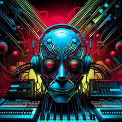 Portada PREDATORS TECHNO - TECHNO ESOTERICA