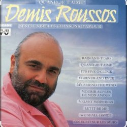 Portada Demis Roussos - Paloma Blanca