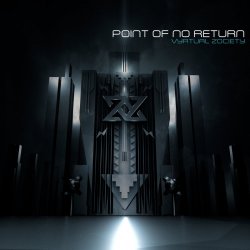 Portada Vyrtual Zociety - Point Of No Return (Pangea Remix)
