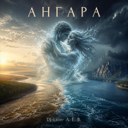 Portada DJ-Lion- Л. Е. В. - Ангара