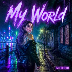 Portada DJ FORTUNA - My World