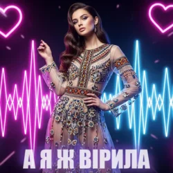 Portada Dancefloor AI - А Я Ж ВІРИЛА