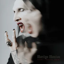 Portada Marilyn Manson - Front Toward Enemy