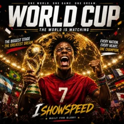 Portada FIFA MIX - IShowSpeedd | World Cup (Champions)