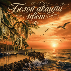 Portada DJ-Lion- Л. Е. В. - Белой акации цвет