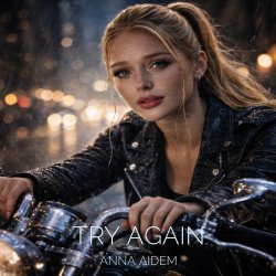 Portada ANNA AIDEM - TRY AGAIN