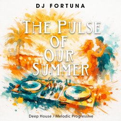 Portada DJ FORTUNA - The Pulse of Our Summer.