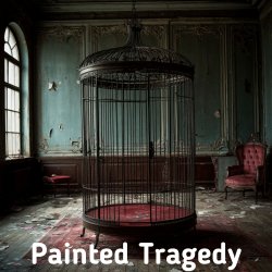 Portada Alex K - Painted Tragedy