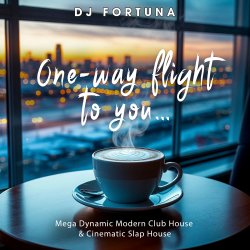 Portada DJ FORTUNA - One-way flight to you…
