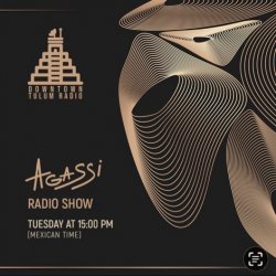 Portada DOWNTOWN TULUM RADIO @ AGASSI radio show #4
