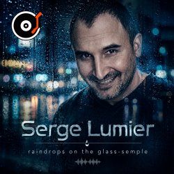 Portada raindrops on the glass-semple
