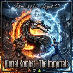 Portada Angel-69 - Mortal Kombat - The Immortals (Super D&B Remix by Angel-69)