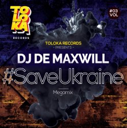 Portada #SaveUkraine Megamix 003