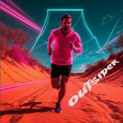 Portada DJ Katya Kadykov - Outsider (minatrix_edition)