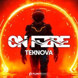 Portada Teknova - On Fire