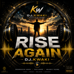 Portada DJ.kwaki - RISE AGAIN