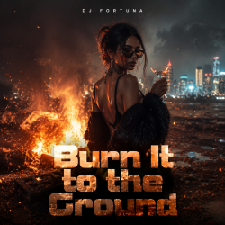 Portada DJ FORTUNA - Burn It to the Ground