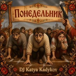 Portada DJ Katya Kadykov - Понедельник (MK_soumd)