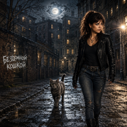 Portada Zernova Project - Бездомной кошкой
