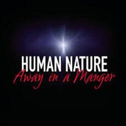 Portada Human Nature - Away In A Manger
