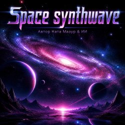 Portada Space synthwave
