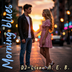 Portada DJ-Lion- Л. Е. В. - Morning blues