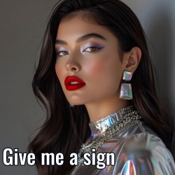 Portada Alex K - Give me a sign