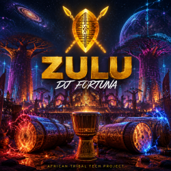 Portada DJ FORTUNA - ZULU 2
