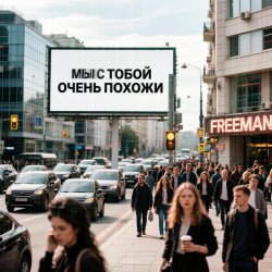 Portada FreeMan - Мы с тобой очень похожи