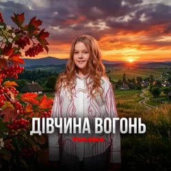 Portada Yulana - Дівчина-вогонь