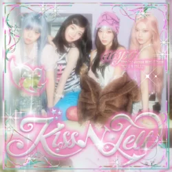 Portada aespa - KISS N TELL