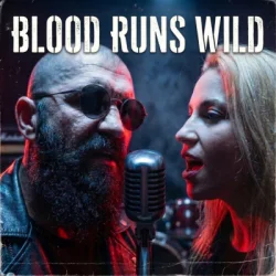 Portada Bob Dominator - Blood Runs Wild