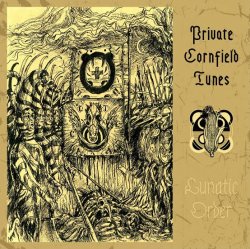 Portada Private Cornfield Tunes - Sad Clowns, Ether Junkies and Lost Girls on Big Elven Street