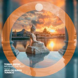 Portada Tomas Briski - Mirrors on the Ceiling