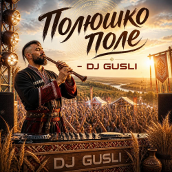 Portada DJ GUSLI - Полюшко-поле