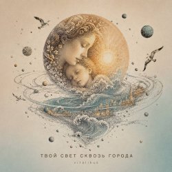 Portada ViTaLiKuS - Твой свет сквозь города